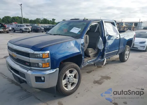 2016 Chevrolet Silverado 2500Hd Ltz from USA, damaged, VIN 1GC1KWEG8GF304935